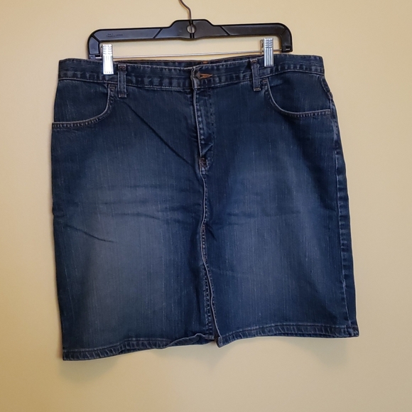 Jean skirt - Picture 1 of 5